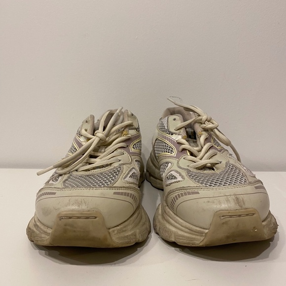 Axel Arigato Marathon Runner Chunky Beige Mesh Sneakers Size EU 39 - Picture 2 of 8